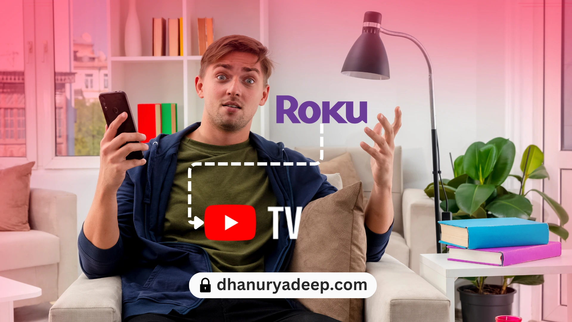 How to Activate YouTube TV on Roku