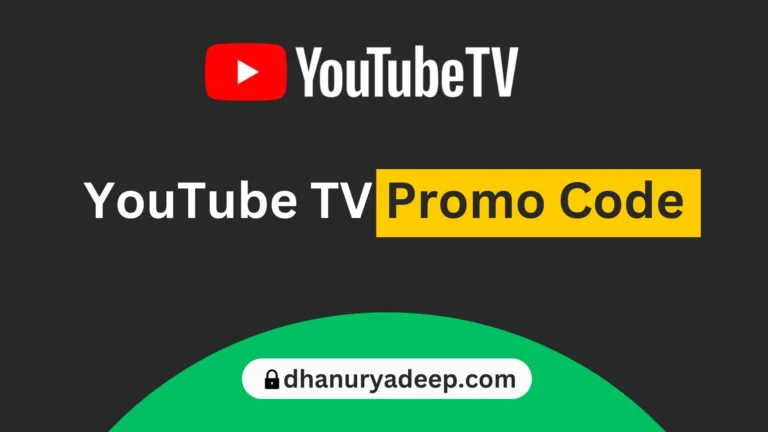 YouTube TV Promo Code